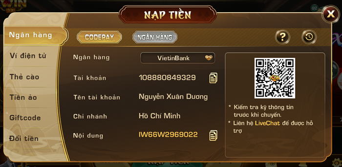 tong quan game iwin